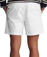 Polo Ralph Lauren Men's Classic Fit Stretch Prepster 6" Shorts