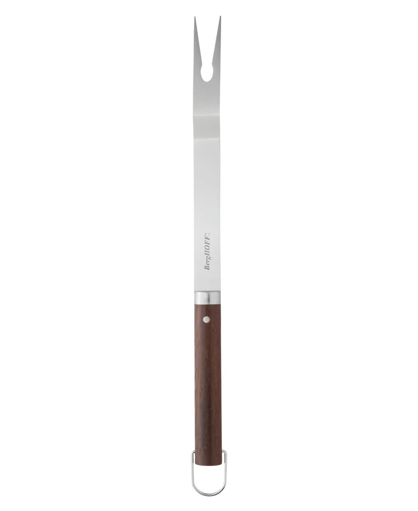 Essentials Carving Fork with Wood Handle