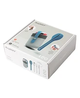 Leo to-Go Dual Lunch Box and Flatware Set