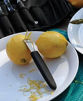 Essentials 7 Piece Stainless Steel Garnishing tool Set with Case