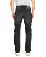 Men's Buffalo David Bitton Straight Six Stretch Jeans