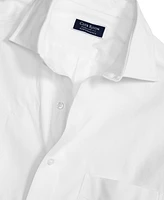 Club Room Men's Regular Fit Pinpoint Dress Shirt, Created for Macy's