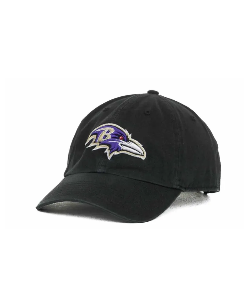 47 Brand Baltimore Ravens Clean Up Adjustable Hat - Black