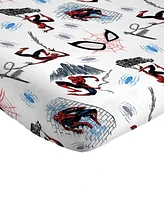 Spiderman Crawl Queen Sheet Set, 4 Pieces