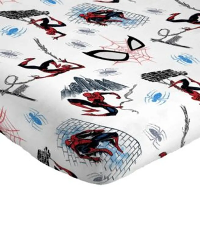 Marvel Spiderman Crawl Sheet Sets