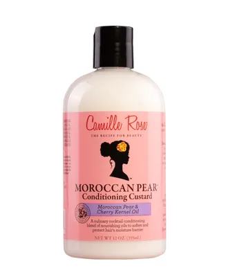 Camille Rose Moroccan Pear Conditioning Custard Oil, 12 oz.