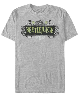 Men's Beetlejuice Logo Short Sleeve T-shirt