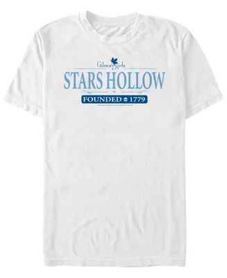 Men's Gilmore Girls Tv Stars Hollow Short Sleeve T-shirt