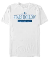 Men's Gilmore Girls Tv Stars Hollow Short Sleeve T-shirt