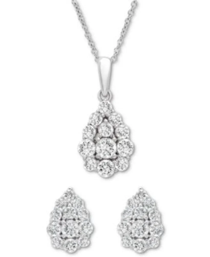 Platinum By Wrapped In Love Diamond Cluster Jewelry Collection