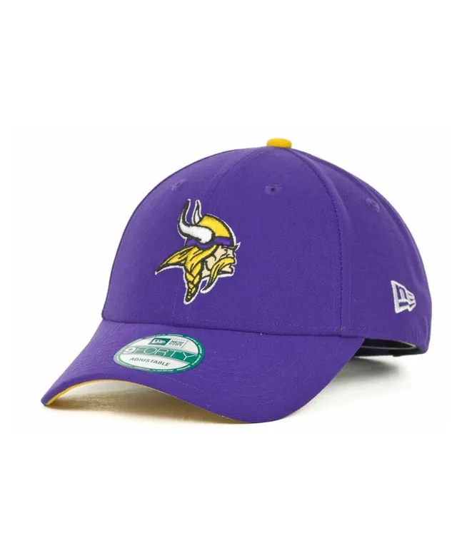 Minnesota Vikings New Era x Alpha Industries Alpha 59FIFTY Fitted Hat -  Purple