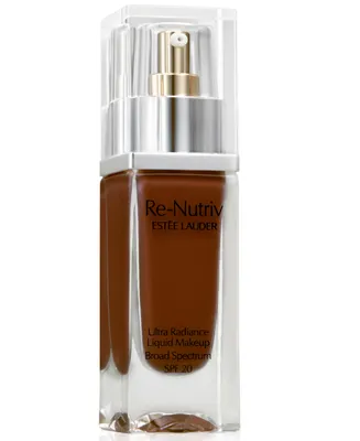 Estee Lauder Re-Nutriv Ultra Radiance Liquid Foundation Spf 20