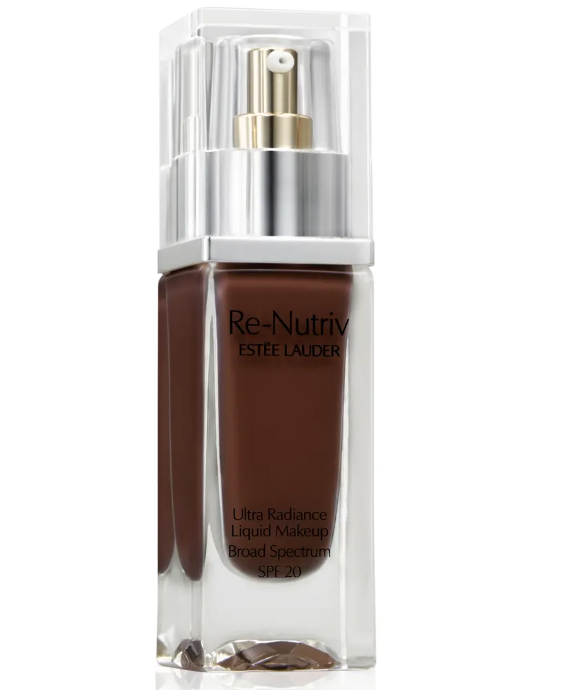 Estee Lauder Re-Nutriv Ultra Radiance Liquid Foundation Spf 20