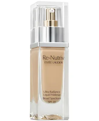 Estee Lauder Re-Nutriv Ultra Radiance Liquid Foundation Spf 20