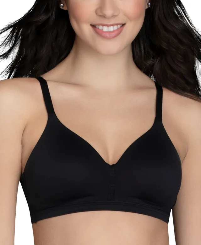 Vanity Fair Women's Beauty Back® Full Figure Wirefree Extended Side and Back  Smoother Bra 71267 - Macy's