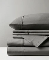 Madison Park 800 Thread Count Cotton Blend Sateen 7-Pc. Sheet Set, Split King