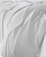 Serta Simply Clean Antimicrobial Pleated Twin Extra Long Comforter Set, 2 Piece