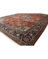 Bb Rugs One of a Kind Sarouk 6'6" x 9'7" Area Rug