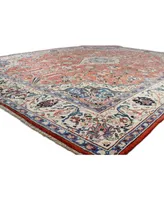 Bb Rugs One of a Kind Sarouk 9'10" x 13'1" Area Rug