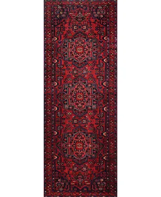 Bb Rugs One of a Kind Hamadan 3'5" x 9'9" Runner Area Rug