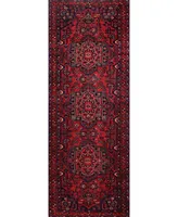 Bb Rugs One of a Kind Hamadan 3'5" x 9'9" Runner Area Rug