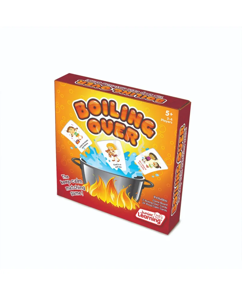Junior Learning Boiling Over - Educational Board Game