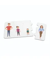 Junior Learning Family Puzzle - Educational Puzzles