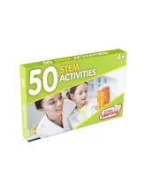 Junior Learning 50 Stem Educational Activity Cards for Science