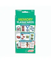 Junior Learning Memory Flashcards Educational Set (Number Memory, Visual Memory, Memory Comprehension)