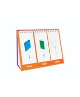 Junior Learning Base Ten Educational Flip Card Set