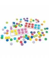 Junior Learning Rainbow Ten Frames - Magnetic Activities Learning Set