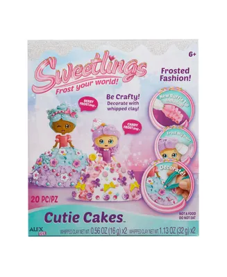 Alex Diy Sweetlings Cutie Cakes Activity Kit