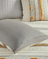 Ink+Ivy Cody Cotton 3-Pc. Duvet Cover Set, King/California King