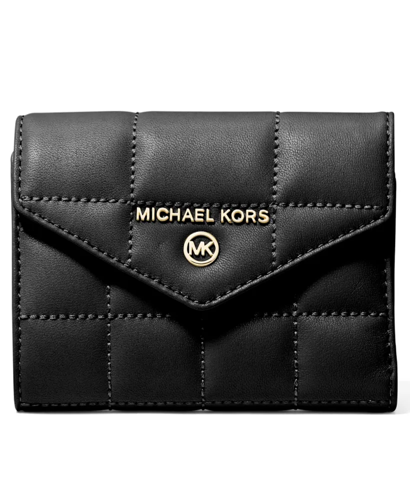 Michael Kors Jet Set Charm Medium Envelope Trifold Wallet - Macy's