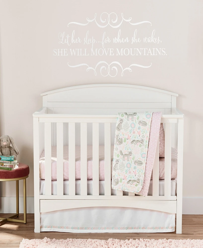 Lush Decor Pixie Fox Cotton Quilt, Crib