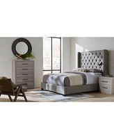 Monroe Ii Upholstered Bedroom Furniture Collection Created For Macys