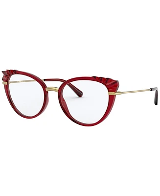 Dolce & Gabbana DG5051 Women's Round Eyeglasses