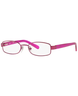 Sferoflex SF2857 Unisex Rectangle Eyeglasses