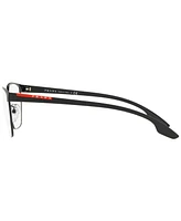 Prada Linea Rossa Ps 50LV Men's Irregular Eyeglasses