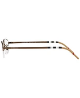 Burberry BE1330D Men's Rectangle Eyeglasses