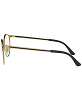 Ray-Ban RX6375 Unisex Round Eyeglasses