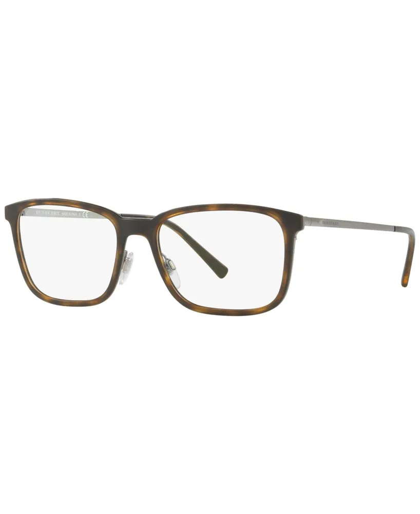 Burberry BE1315 Men's Rectangle Eyeglasses