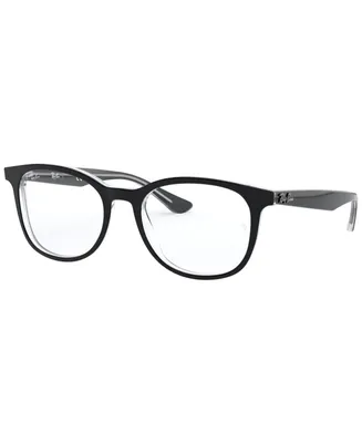 Ray-Ban RX5356 Unisex Square Eyeglasses