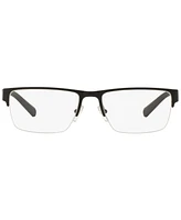 Armani Exchange AX1018 Men's Rectangle Eyeglasses