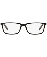 Armani Exchange AX3027 Men's Rectangle Eyeglasses