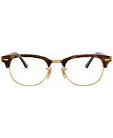 Ray-Ban RX5154 Unisex Square Eyeglasses
