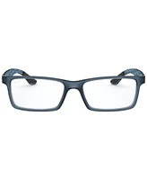 Ray-Ban RX8901 Men's Rectangle Eyeglasses