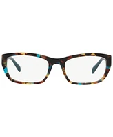 Prada Pr 18OV Women's Rectangle Eyeglasses