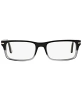 Persol PO3050V Men's Rectangle Eyeglasses