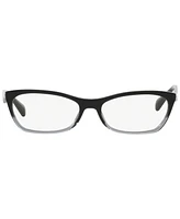 Prada Pr 15PV Women's Irregular Eyeglasses